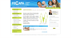Desktop Screenshot of fecapasevilla.org