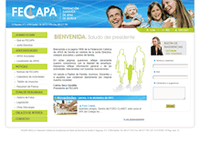 Tablet Screenshot of fecapasevilla.org